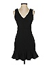 Aqua 100% Polyester Black Cocktail Dress Size XS - photo 1
