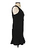 Aqua 100% Polyester Black Cocktail Dress Size XS - photo 4