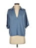 Athleta Blue Short Sleeve Polo Size XS - photo 1