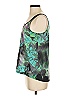 Hurley 100% Polyester Teal Sleeveless Top Size S - photo 5
