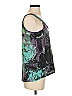 Hurley 100% Polyester Teal Sleeveless Top Size S - photo 4