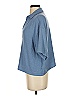 Athleta Blue Short Sleeve Polo Size XS - photo 5