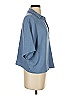 Athleta Blue Short Sleeve Polo Size XS - photo 4