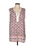 Assorted Brands Ivory Sleeveless Blouse Size L - photo 1