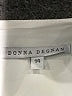 Donna Degnan 100% Polyester Ivory Sleeveless Blouse Size 14 - photo 7