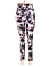 Moret Ultra Print Purple Active Pants Size M - photo 1