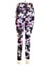 Moret Ultra Print Purple Active Pants Size M - photo 2