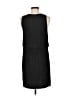 H&M 100% Polyester Black Casual Dress Size M - photo 2