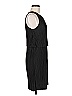 H&M 100% Polyester Black Casual Dress Size M - photo 4