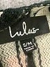 Lulus Black Poncho Size S - photo 7