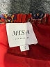MISA Los Angeles Red Short Sleeve Blouse Size S - photo 7