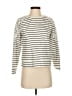 A New Day Stripes Ivory Pullover Sweater Size S - photo 1