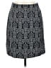 Finity Studio 100% Silk Paisley Gray Silk Skirt Size 4 - photo 1