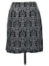 Finity Studio 100% Silk Paisley Gray Silk Skirt Size 4 - photo 2