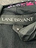 Lane Bryant 100% Polyester Floral Black Long Sleeve Blouse Size 18 - photo 7
