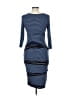 Bailey 44 Stripes Blue Casual Dress Size L - photo 2