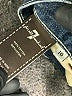 7 For All Mankind 100% Cotton Blue Jeans Size 10 - photo 4