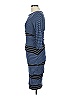Bailey 44 Stripes Blue Casual Dress Size L - photo 5