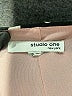Studio One Polka Dots Black Casual Dress Size L - photo 7