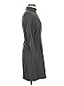 Milly Solid Gray Casual Dress Size 6 - photo 4