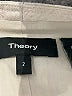 Theory Solid Gray Casual Dress Size 2 - photo 7