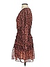 Socialite 100% Polyester Animal Print Brown Cocktail Dress Size S - photo 5