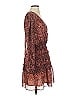 Socialite 100% Polyester Animal Print Brown Cocktail Dress Size S - photo 4