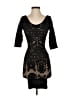 Bebe Black Cocktail Dress Size S (petite) - photo 1