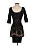 Bebe Black Cocktail Dress Size S (petite) - photo 2