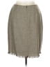J.Jill Chevron-herringbone Gray Casual Skirt Size 10 - photo 2