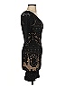 Bebe Black Cocktail Dress Size S (petite) - photo 4