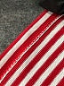 Ella Moss Stripes Red Short Sleeve T-Shirt Size XXL - photo 8