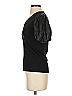 Derek Lam 10 Crosby 100% Polyester Black Short Sleeve Blouse Size S - photo 5