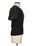 Derek Lam 10 Crosby 100% Polyester Black Short Sleeve Blouse Size S - photo 4