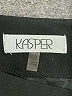 Kasper Solid Black Formal Skirt Size 12 (petite) - photo 4