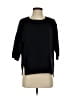 Topshop 100% Fiber Black Pullover Sweater Size 4 - photo 1