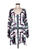 Lovers + Friends 100% Polyester Purple Kimono Size M - photo 1