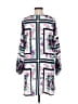 Lovers + Friends 100% Polyester Purple Kimono Size M - photo 2