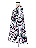 Lovers + Friends 100% Polyester Purple Kimono Size M - photo 5