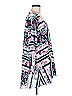 Lovers + Friends 100% Polyester Purple Kimono Size M - photo 4