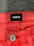 Hudson Jeans Color Block Red Jeans Size 28 waist - photo 7