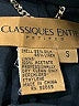 Classiques Entier Black Silk Blazer Size S (petite) - photo 6