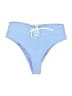 Onia Blue Swimsuit Bottoms Size M - photo 1