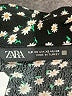 Zara Polka Dots Black Casual Dress Size XS - photo 7