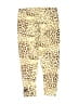 Nike Animal Print Gold Casual Pants Size 6X - photo 2