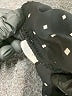 Zara Basic Polka Dots Black Sleeveless Button-Down Shirt Size L - photo 8