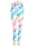 Athleta Tie-dye Blue Yoga Pants Size S - photo 1