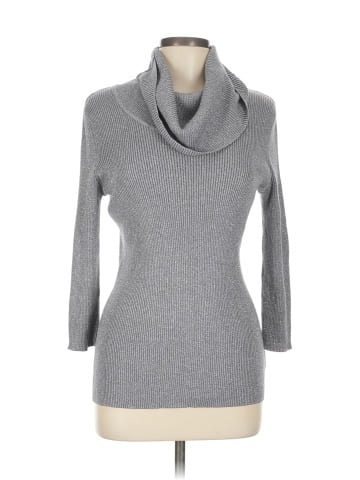 Peter Nygard 3/4 Sleeve Turtleneck (view 1)