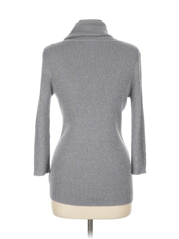 Peter Nygard 3/4 Sleeve Turtleneck (view 2)