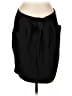 Gap 100% Polyester Solid Black Casual Skirt Size 10 - photo 1